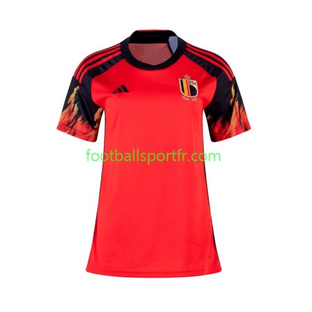 Tenue Belgique Féminine Domicile World Cup 2022 Maillot de Foot